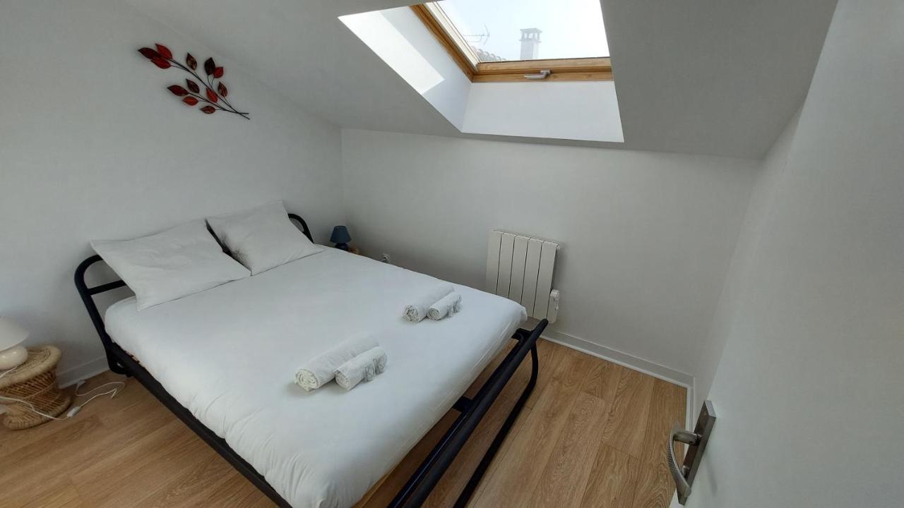 Bel Appartement Au Calme 圣热讷维耶沃－德布瓦 外观 照片